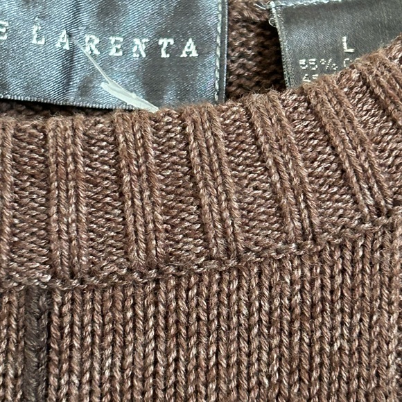 Oscar de la Renta design men formal sweater size Large - Picture 3 of 7